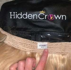 Hidden crown extensions